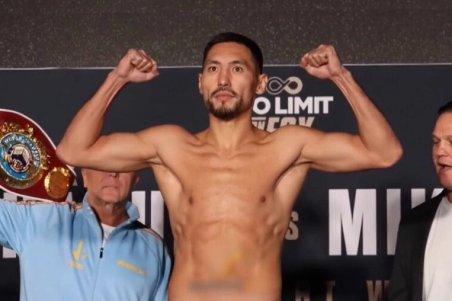 У Жанибека Алимханулы отобрали бой: скандал прокомментировали в Минтуризма и спорта РК 