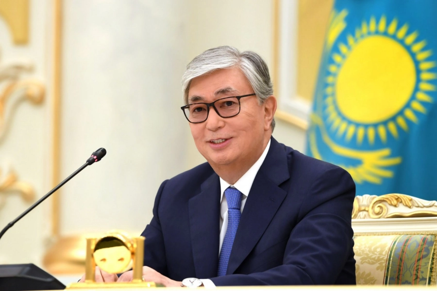 Президент Казахстана поздравил с Днём благодарности 