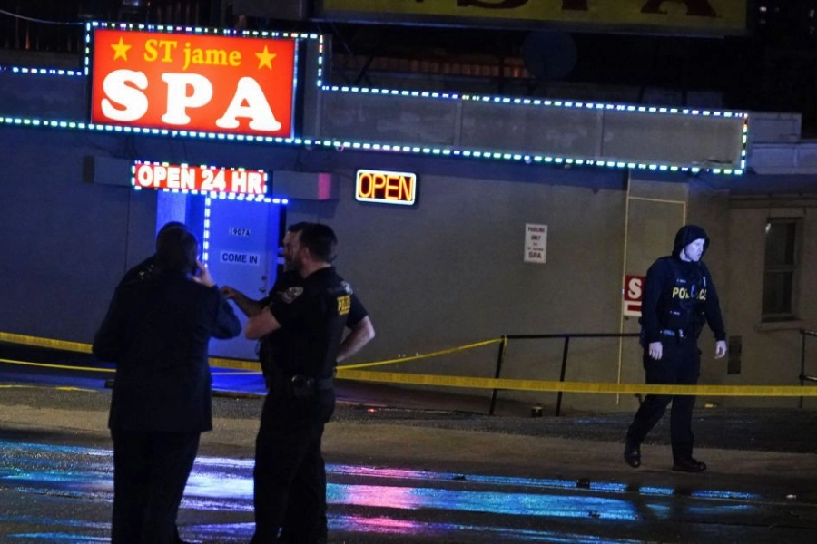 В США семь человек стали жертвами стрельбы в трех массажных салонах 