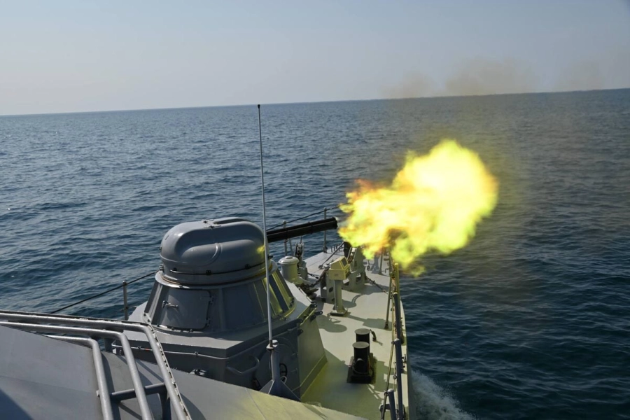 В Актау подняли Военно-морские силы по тревоге для проведения учения 