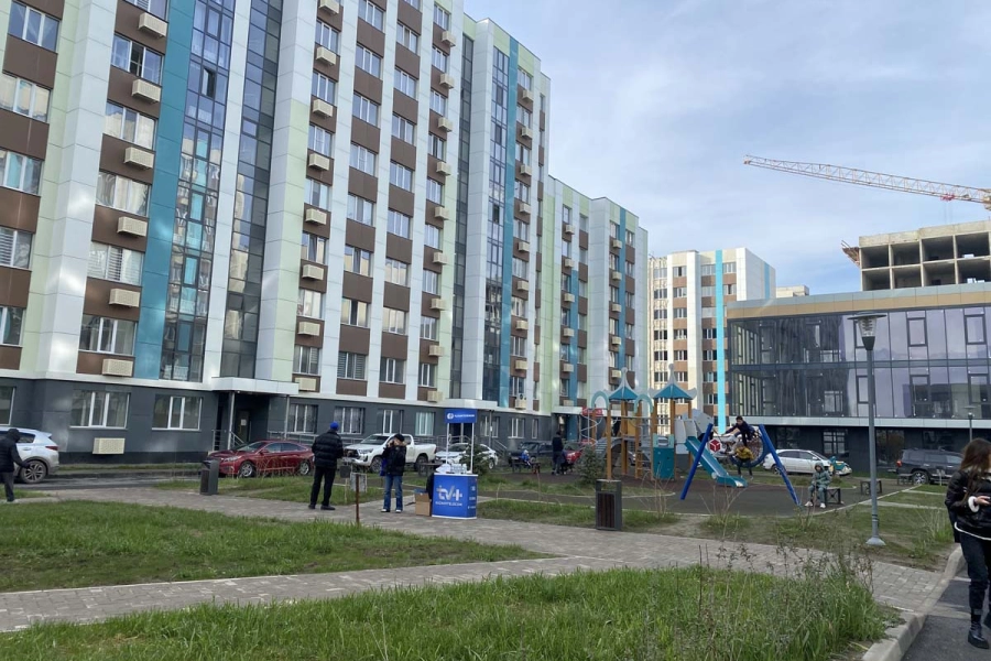 «Казахтелеком» подключил строящийся в Алматы ЖК «Altyn City» к Интернету 