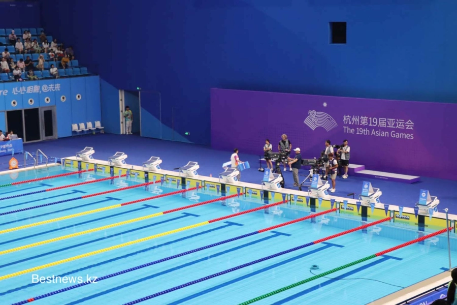 Арсен Кожахмет будет бороться за медали в плавании на Азиатских играх 