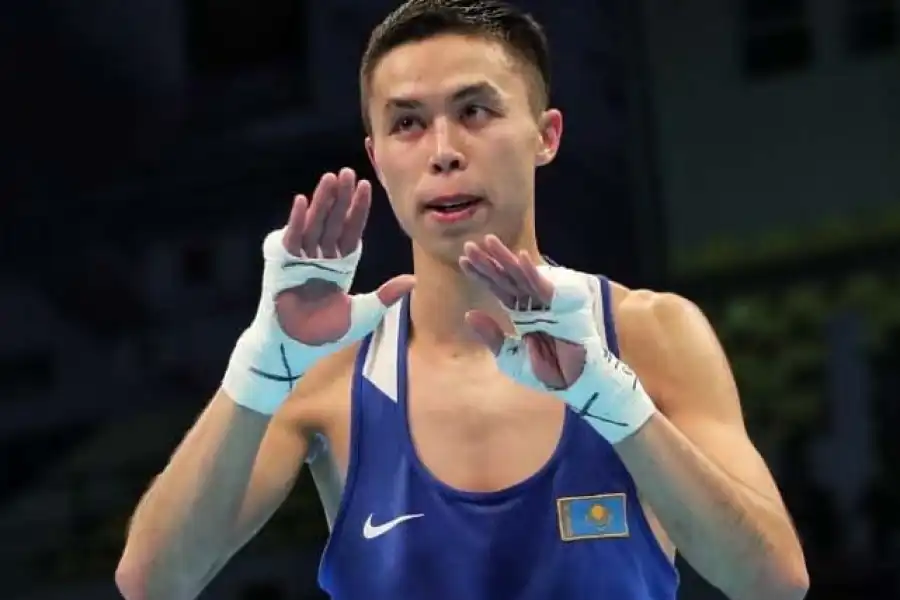 Казахстанец Бибосынов вышел в полуфинал Олимпиады-2020 