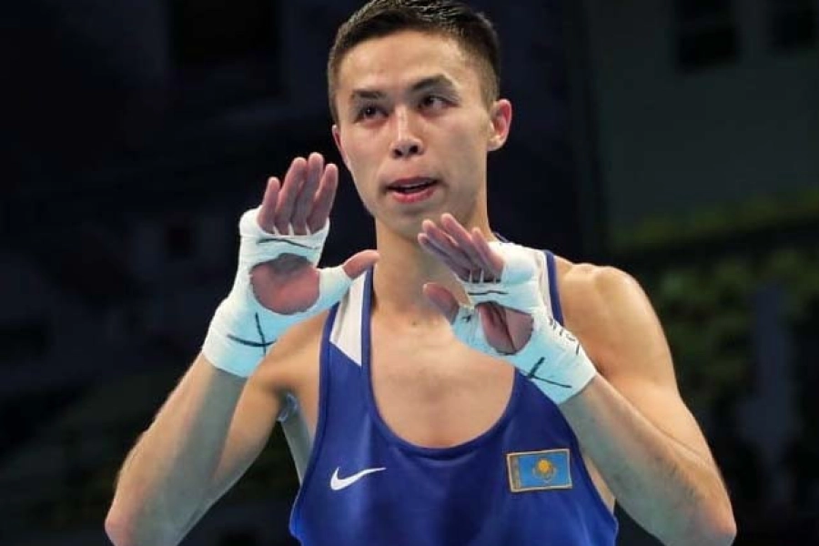 Казахстанец Бибосынов вышел в полуфинал Олимпиады-2020 