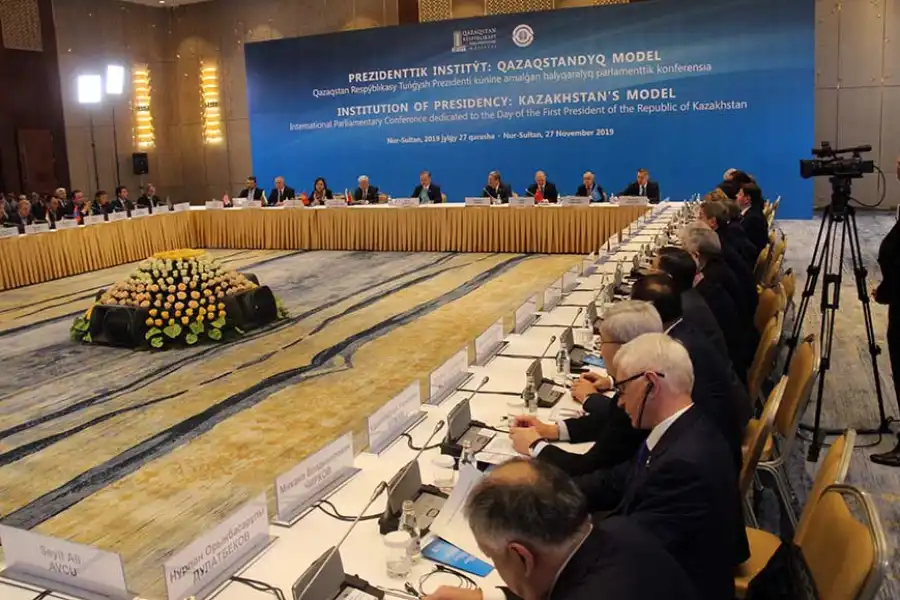 Нигматулин открыл международную парламентскую конференцию, приуроченную  ко Дню Первого Президента Казахстана 