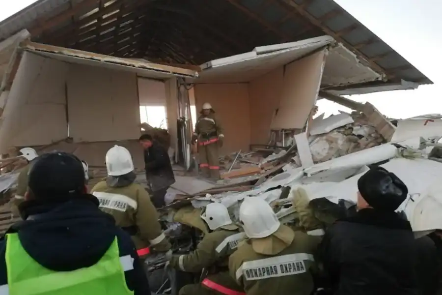 4-месячный младенец получил серьезные травмы при крушении самолета под Алматы 