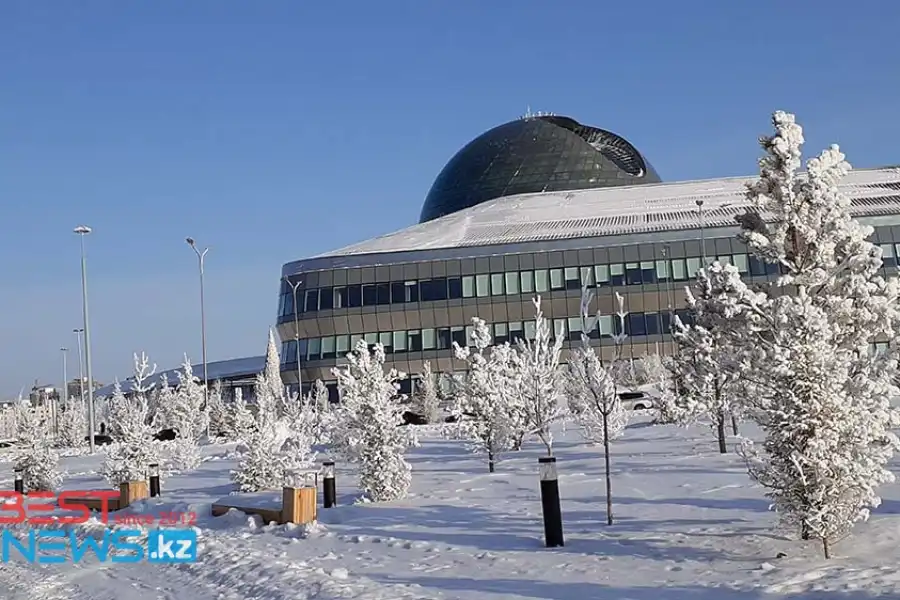 Местами - осадки: погода по Казахстану на 14 января 
