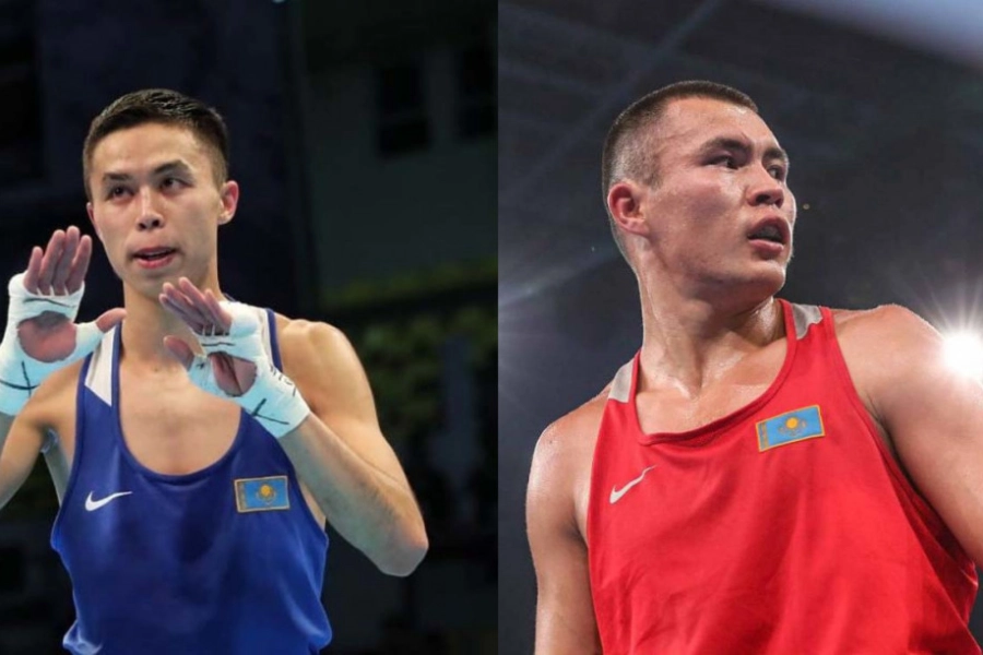 Меньше, чем в Рио: боксёры Казахстана гарантировали две медали на Олимпиаде-2020 