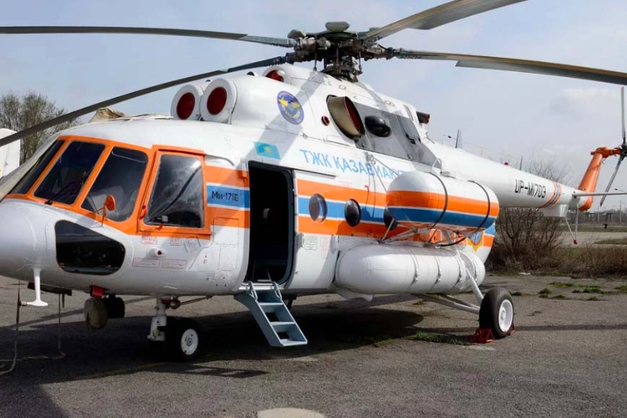 Отказала гидросистема: почему экстренно сел вертолет Премьер-Министра РК  