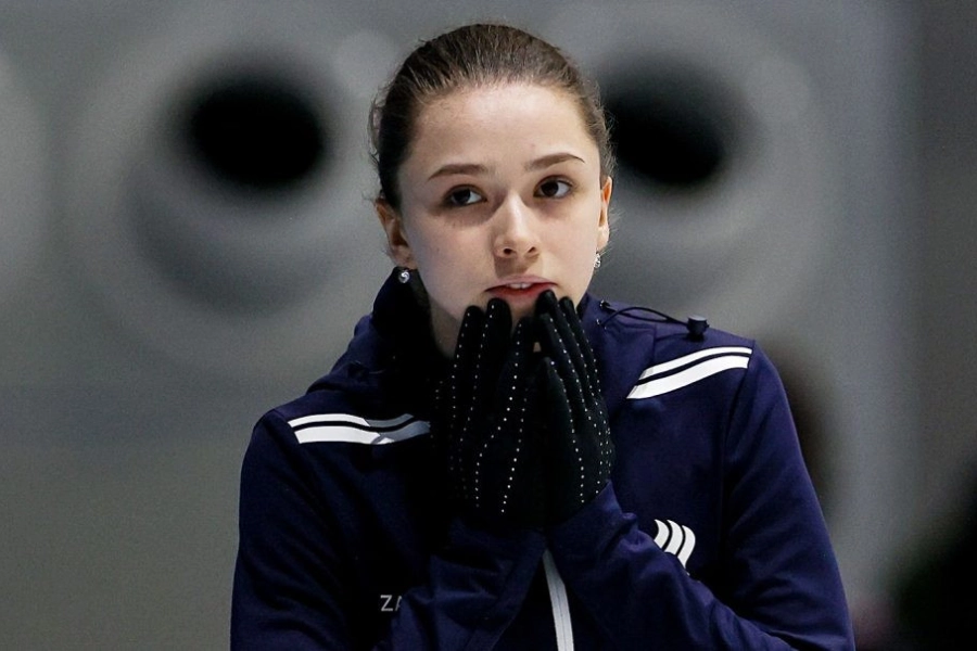 Камилла Валиева получила стартовый номер для турнира в «одиночке» на Олимпиаде-2022 