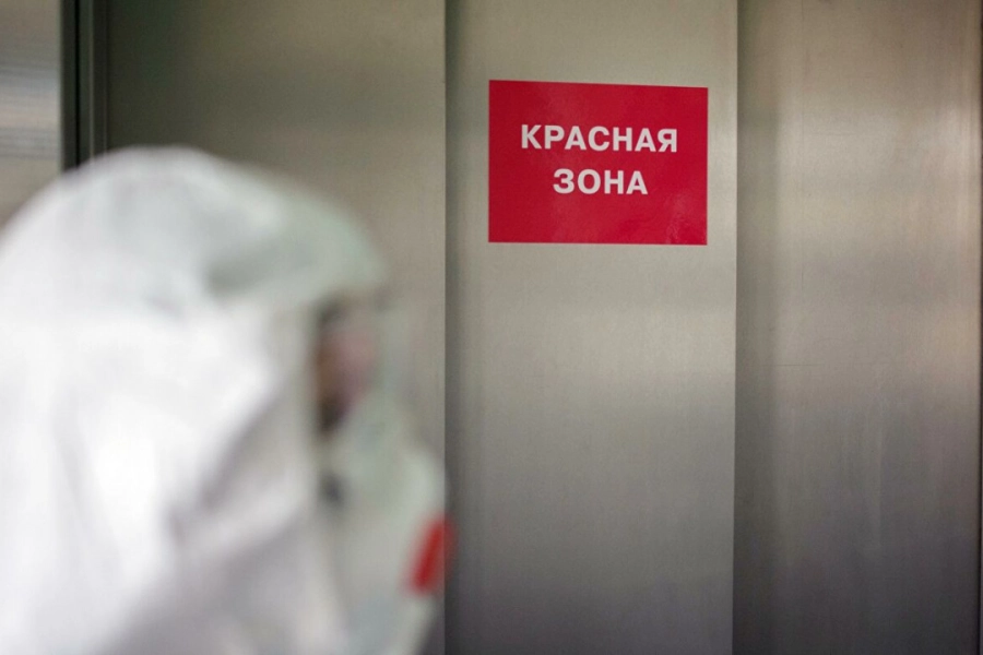 Две области Казахстана снова в «красной зоне» по коронавирусу 