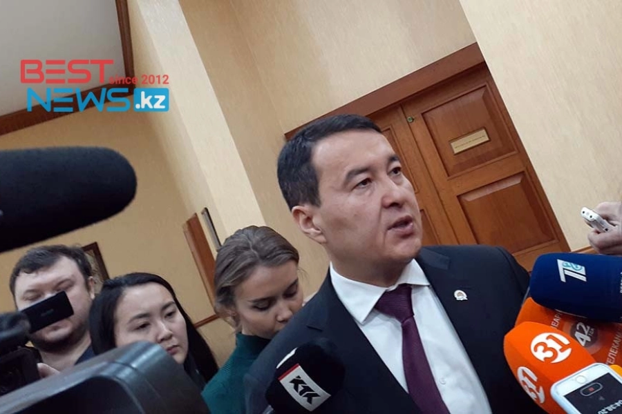 «Я прилагаю все силы»: Премьер-Министр Смаилов ответил на призывы уйти в отставку 