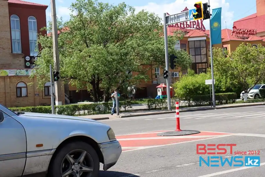В Нур-Султане изменились правила движения по проспекту Тауелсіздік 