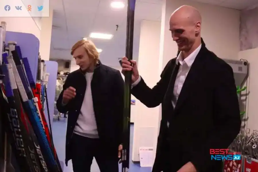 Сведберг отправился на выезд с "Барысом" 