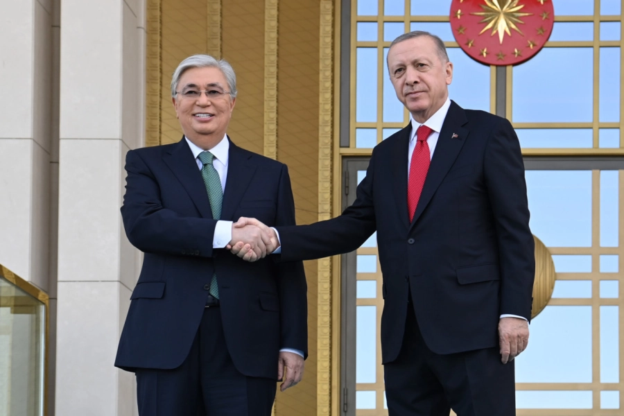 В Анкаре началась встреча Президентов Турции и Казахстана  