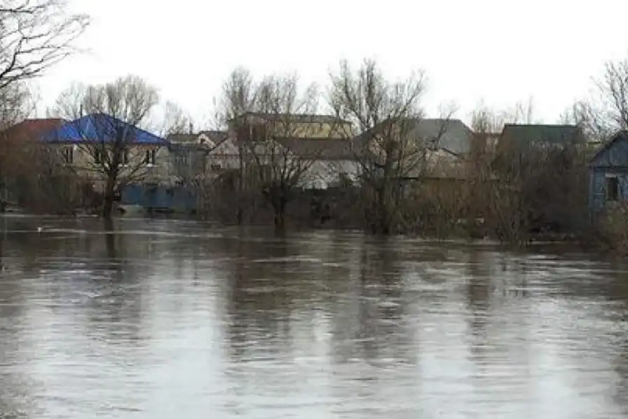 МВД: Ситуация с паводками в Акмолинской области стабилизировалась 