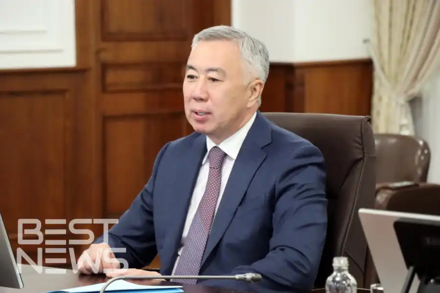 "Я никогда не предложу нашим гражданам есть саранчу" - вице-премьер Жумангарин 