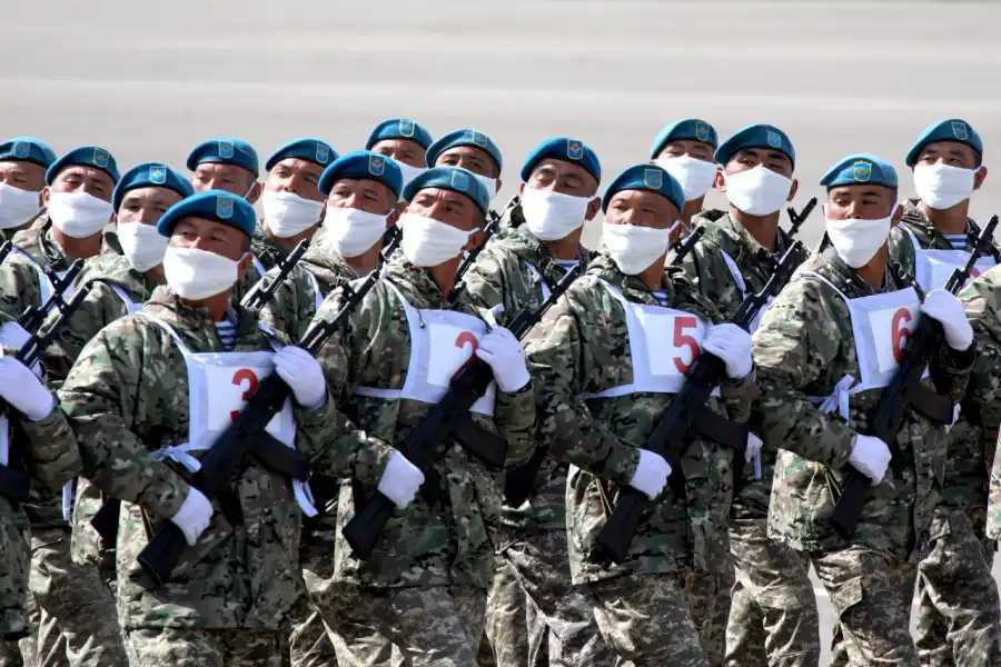 В Минобороны Казахстана определят участников Парада Победы в Москве 