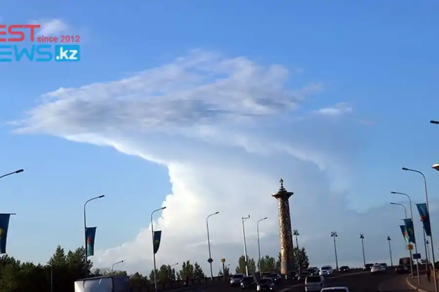 Погода по Казахстану на 7 июня 