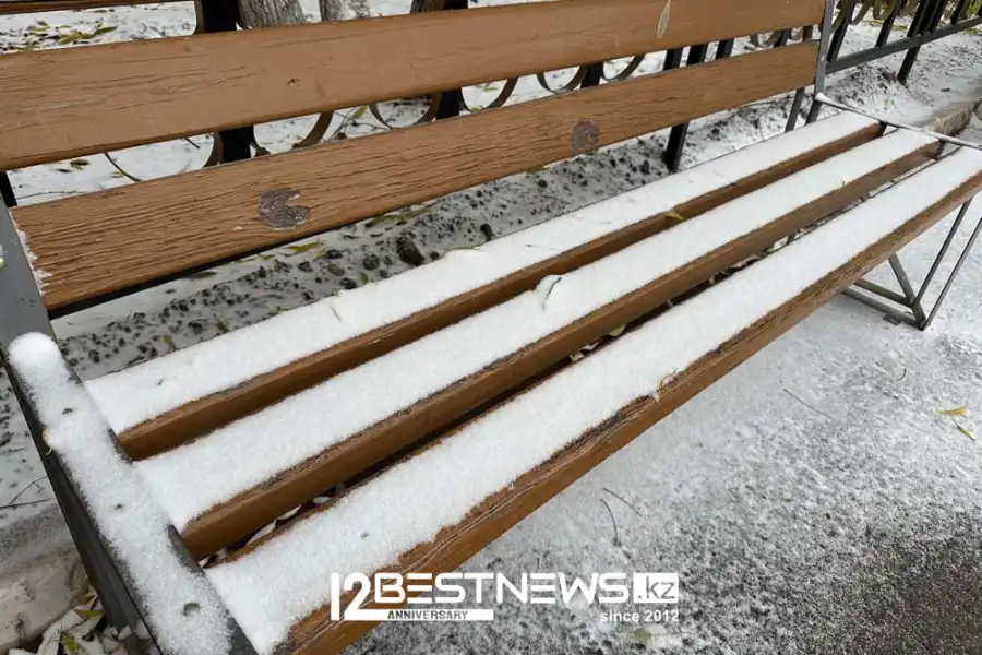 Штормовые предупреждения по регионам Казахстана 