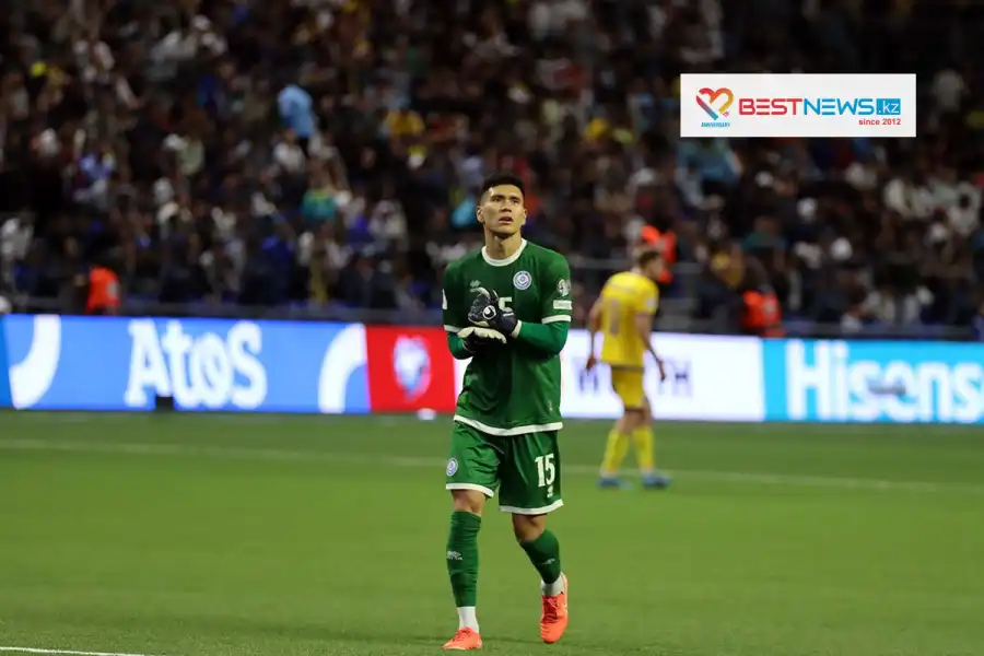 Темирлан Анарбеков был расстроен после поражения в матче с Уэльсом 