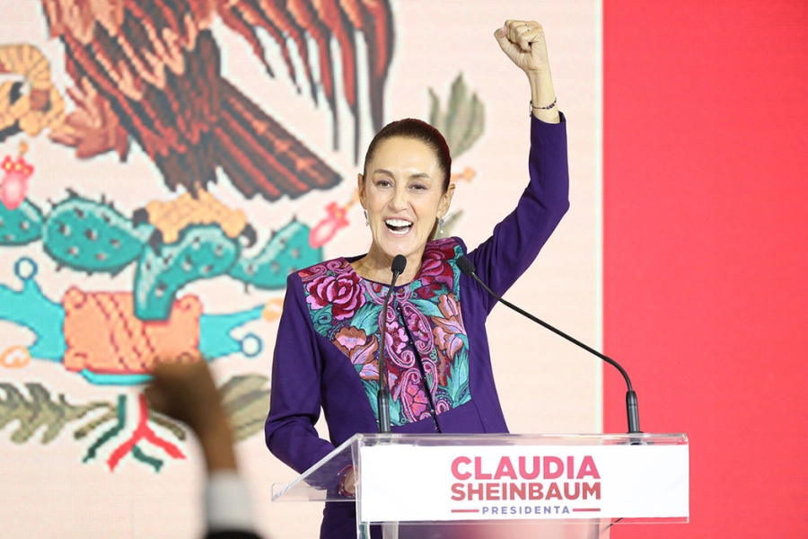 Климатолог Клаудия Шейнбаум избрана первой женщиной-президентом Мексики 