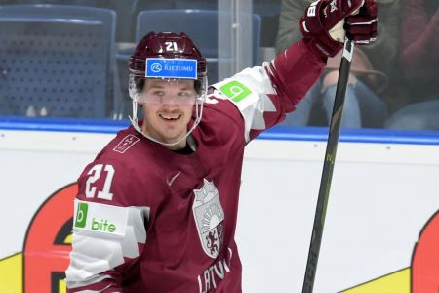 Сборную Латвии усилил игрок НХЛ перед спаррингом с командой Казахстана 