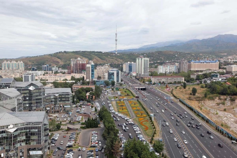 Генплан Алматы снова обновили 