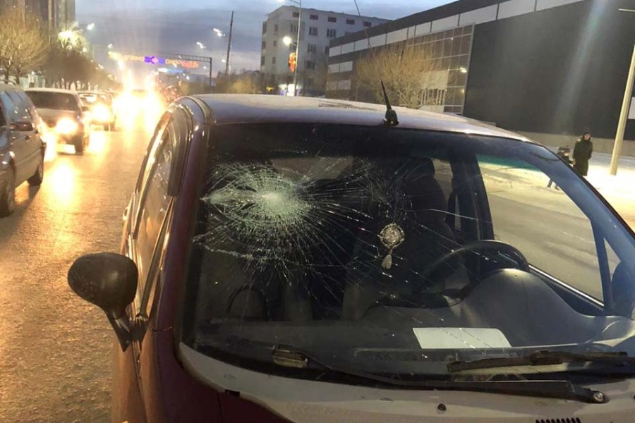 В Петропавловске водитель Daewoo Matiz сбила женщину 