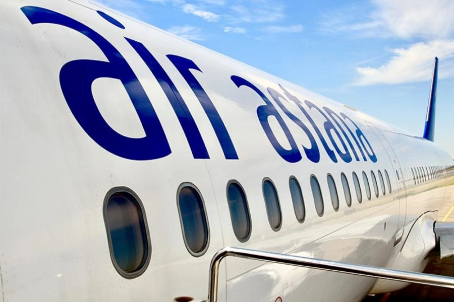В Air Astana назвали причину срочного возвращения возвращения самолета, вылетевшего из Нур-Султана в Пекин 