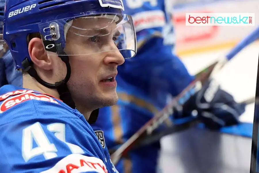 Бойд поставил точку в третьем матче Барыса с Металлургом  