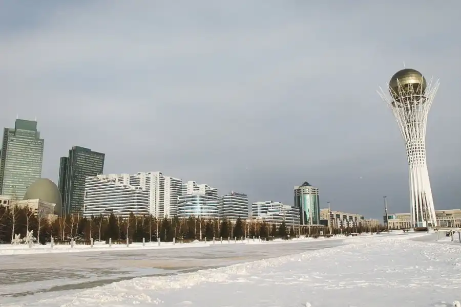 Снег и метель: погода по Казахстану на 25 ноября 