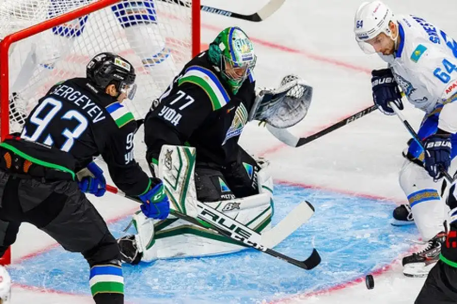 "Барыс" проиграл "СЮ" в Уфе 