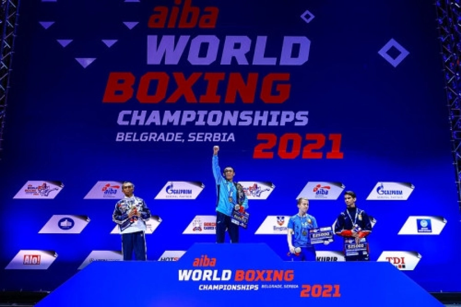 Боксёры Казахстана завоевали 5 медалей на ЧМ в Белграде 