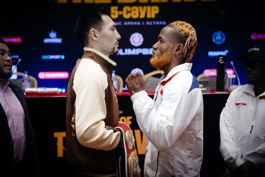 Где смотреть прямой эфир боя Алимханулы и Джалолова 