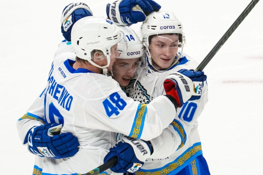 Никита Михайлис достиг рубежа в 100 очков в КХЛ 