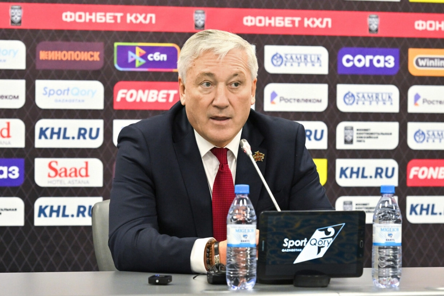 Михаил Кравец: «Вагончиков» в «Барысе» не будет, будут все «паровозы», тащить команду вперед" 