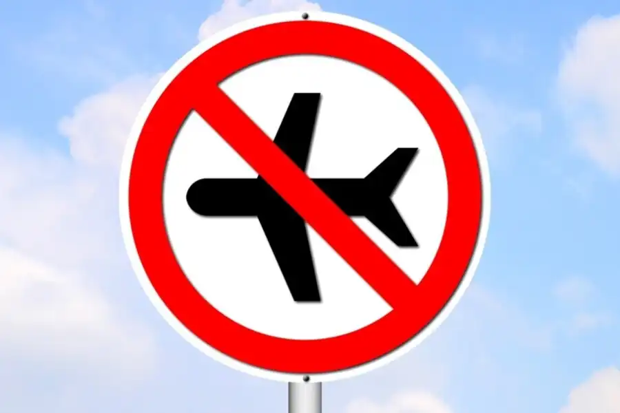 Полеты из Казахстана на Ближний Восток временно запрещены 