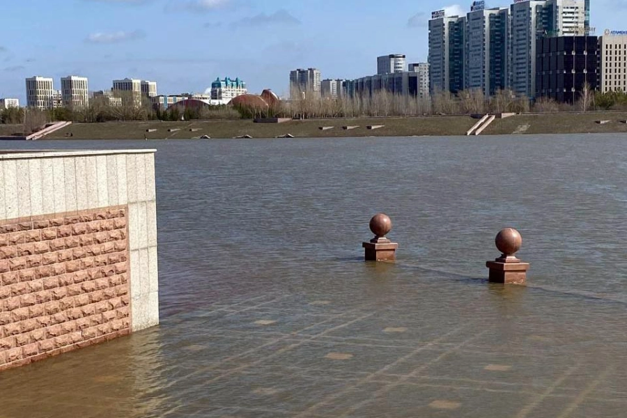 В каких регионах Казахстана ожидается повышение уровня воды 