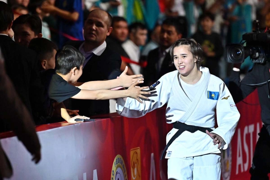  Тынбаева впервые победила на Qazaqstan Barysy Grand Slam 