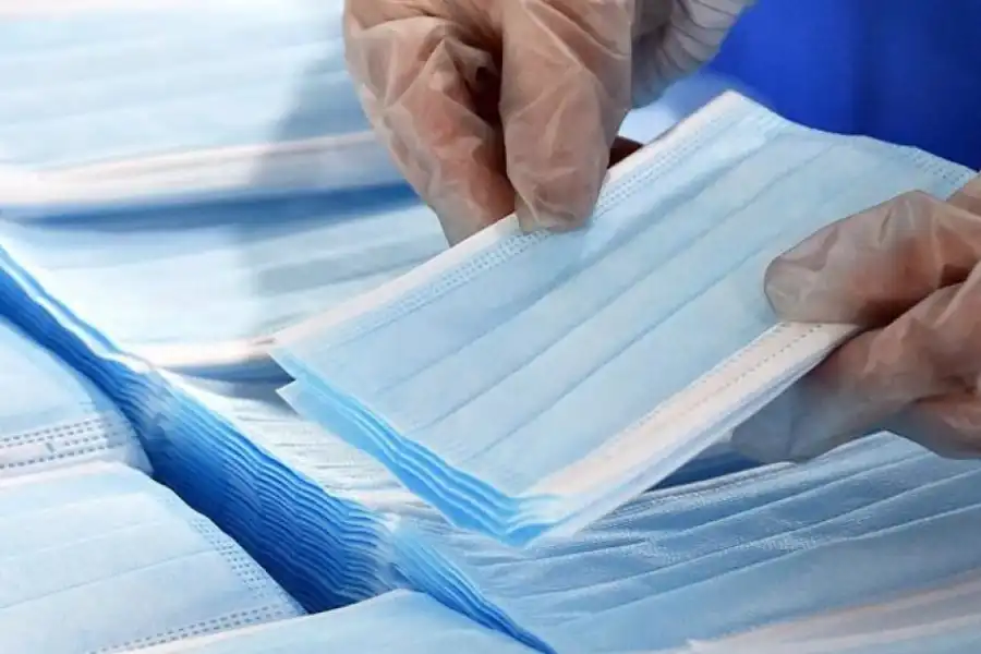 В Казахстане у спекулянтов изъяли 2 млн медицинских масок 