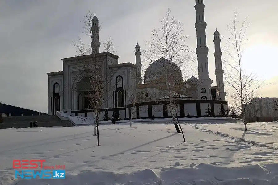 Погода по Казахстану на 15 февраля 