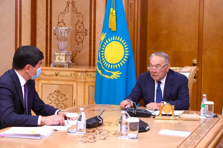 Нурсултан Назарбаев принял Бауыржана Байбека 