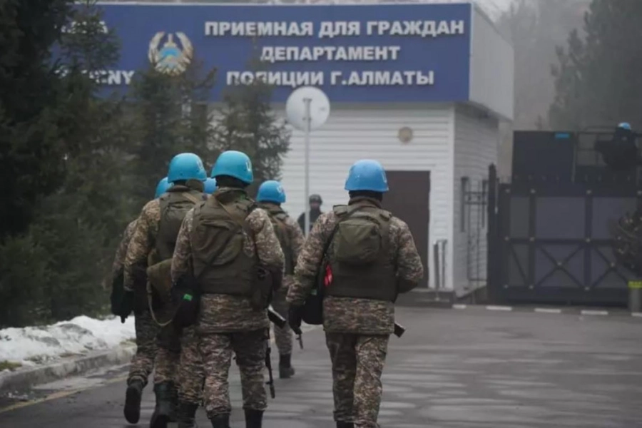 Начальник полиции Алматы: "Мы насчитали 27 попыток захвата нашего здания"  