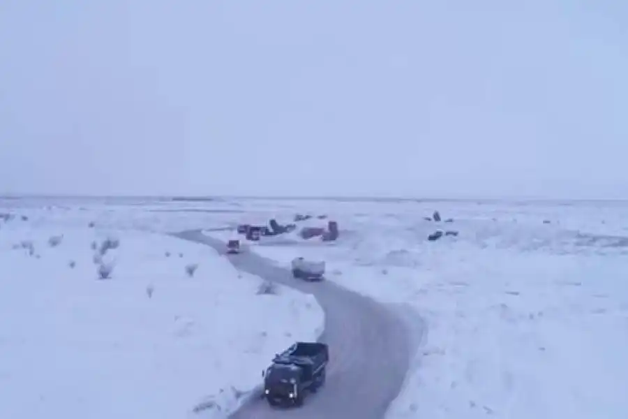 Акимат: два полигона для снега уже заполнены  