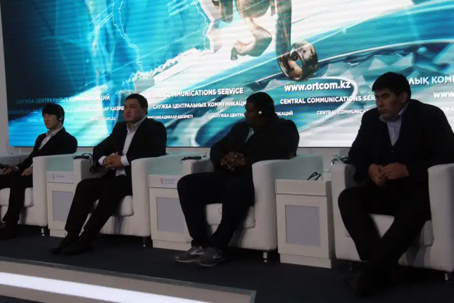 Улан Рыскул о ЧМ в Актобе: "Такого чемпионата ещё не было" 