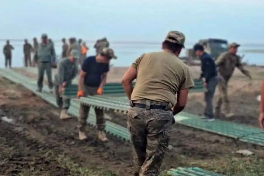 "Найдены фрагменты вертолета" - Минобороны Казахстана  