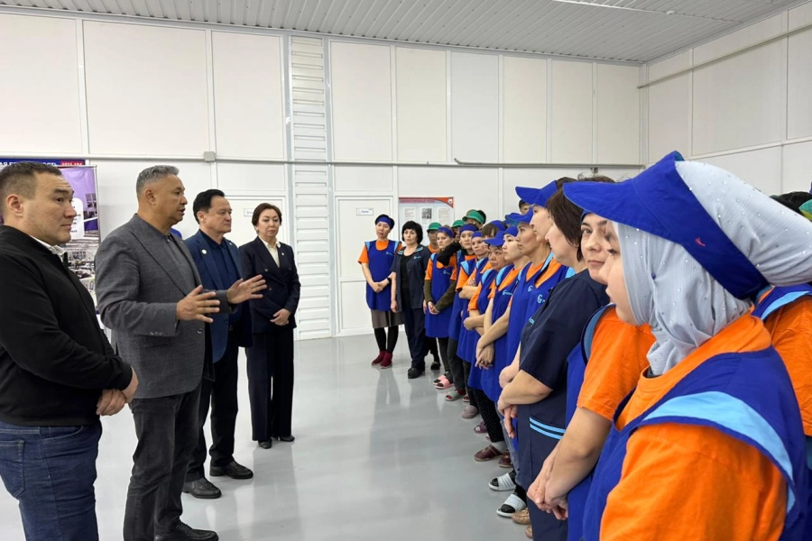 Члены штаба «Ак жол» проводят встречи в Актюбинской области 