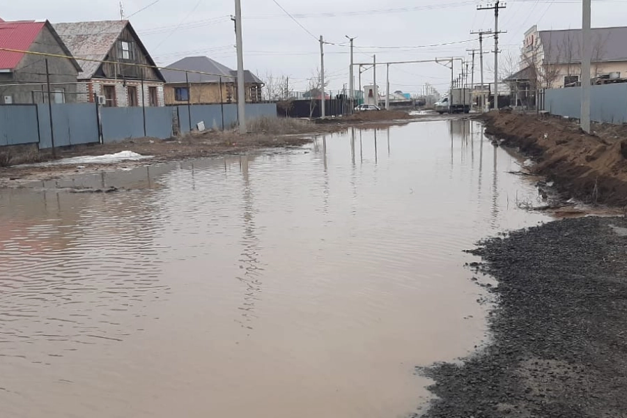 В Уральске объявили режим ЧС из-за паводков, на очереди – районы в ЗКО 