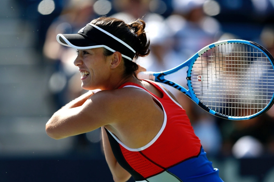 Мугуруса вышла на Дияс на AusOpen 